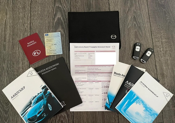 Mazda 3 cena 64900 przebieg: 84500, rok produkcji 2016 z Goleniów małe 211